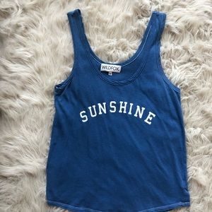 Wildfox Tank top